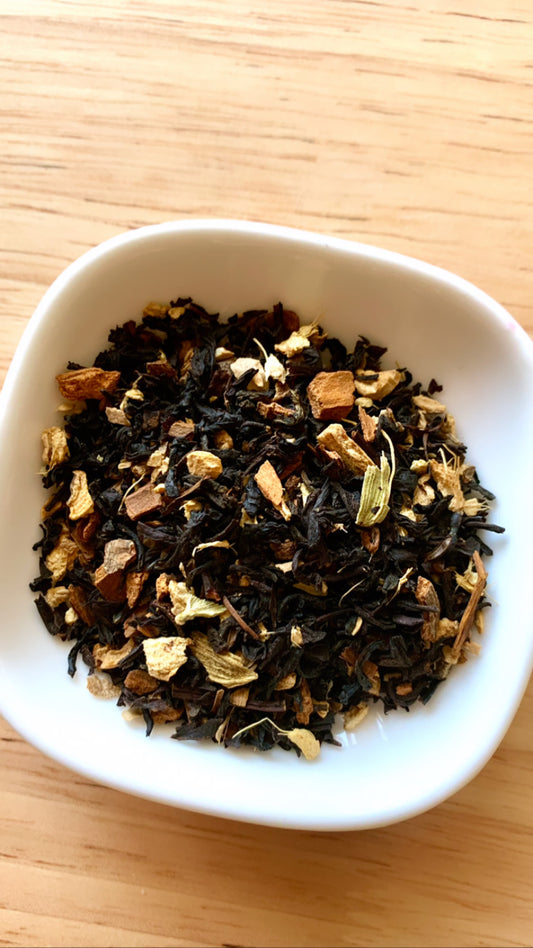 Pumpkin Spiced Chai Organic Loose Leaf Tea
