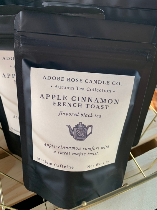 Apple Cinnamon French Toast - Black Tea