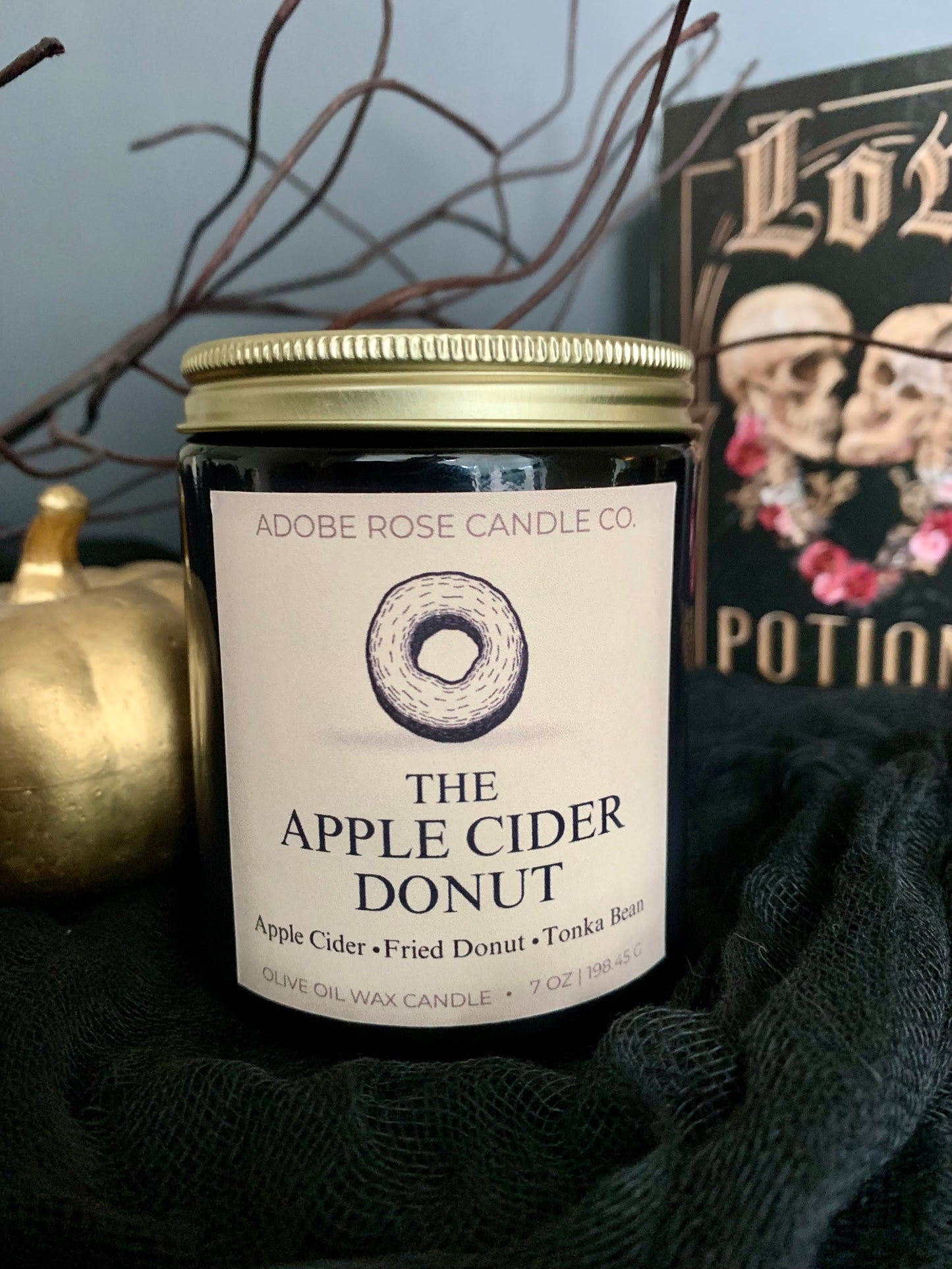 The Apple Cider Donut