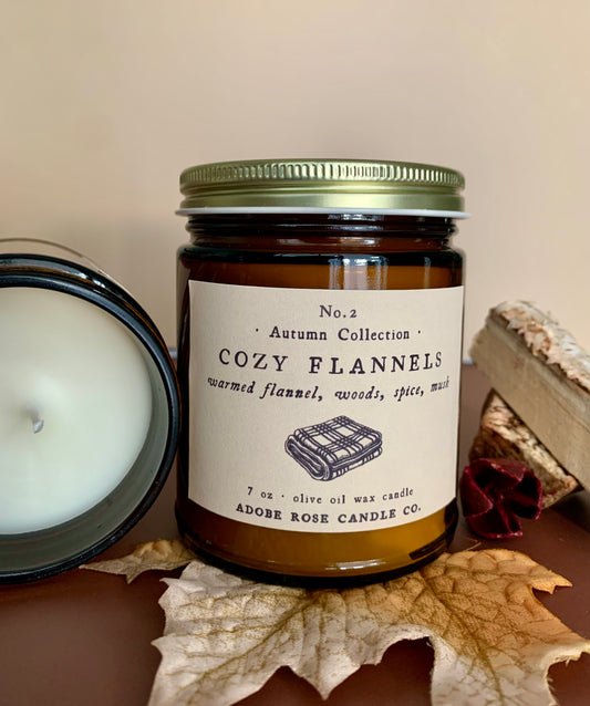 Cozy Flannels Scented Candle