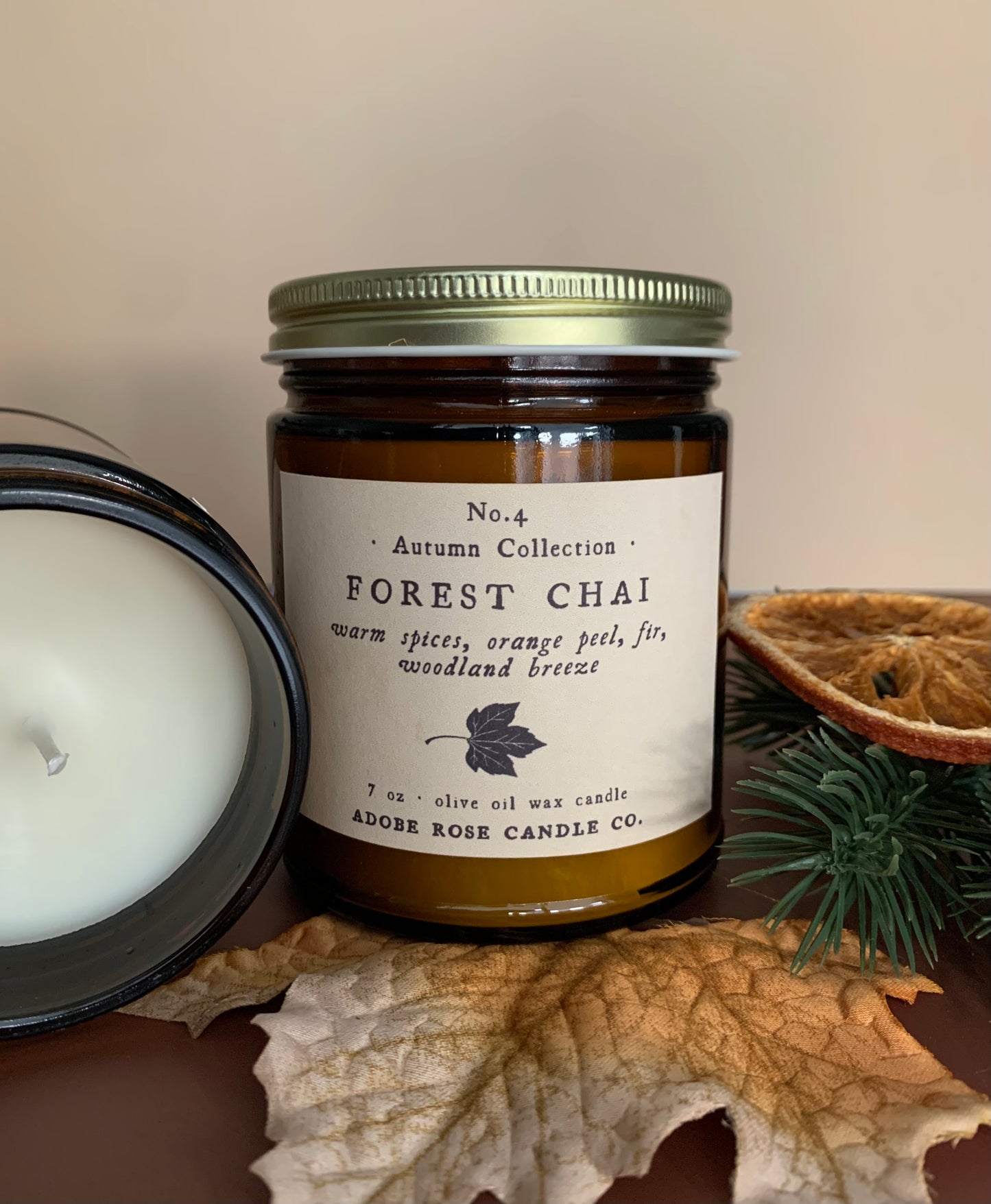 Forest Chai Scented Candle