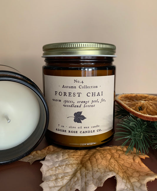 Forest Chai Scented Candle