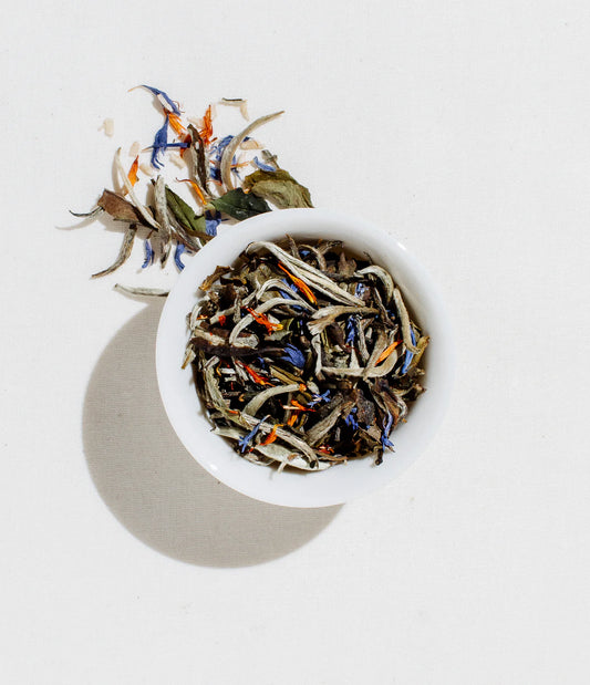 White Coconut Creme Organic Loose Leaf Tea