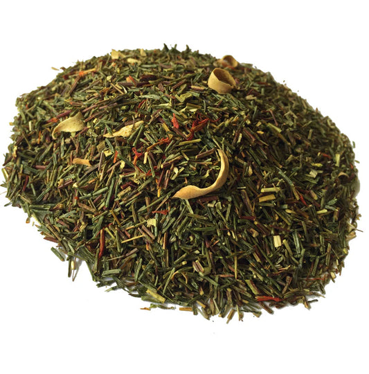 Caramel Walnut Shortbread - Green Rooibos Tea