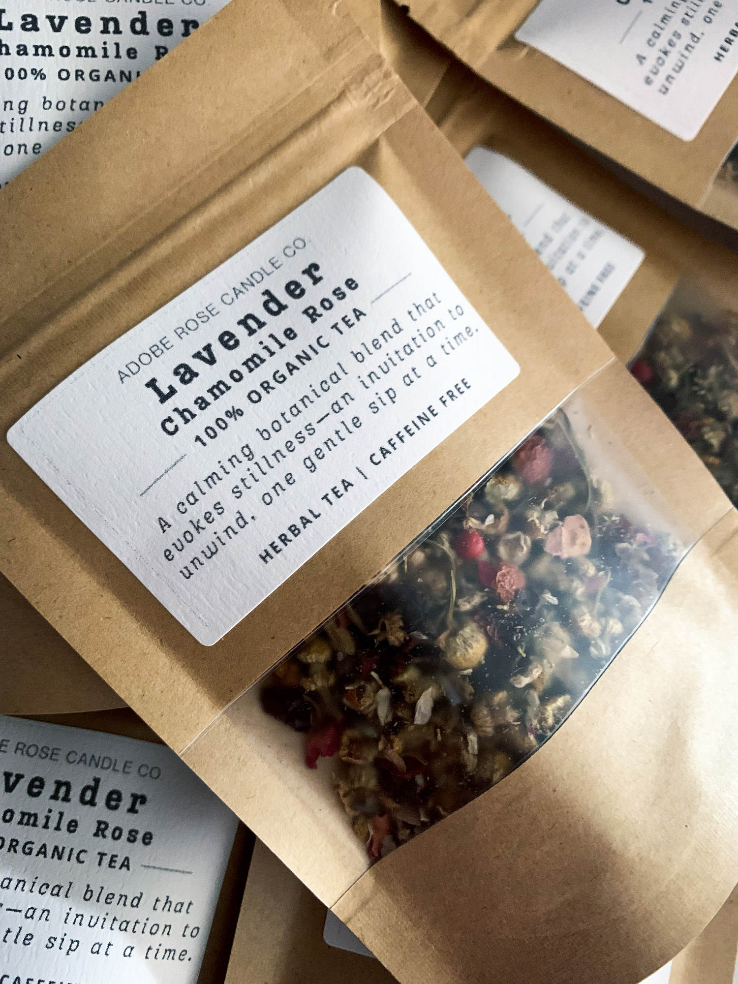 Certified Organic + Fair Trade Tea