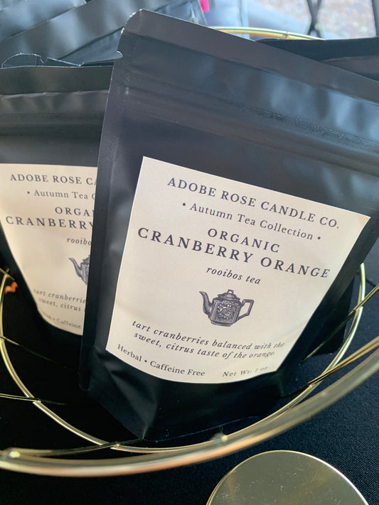 Organic Cranberry Orange Rooibos