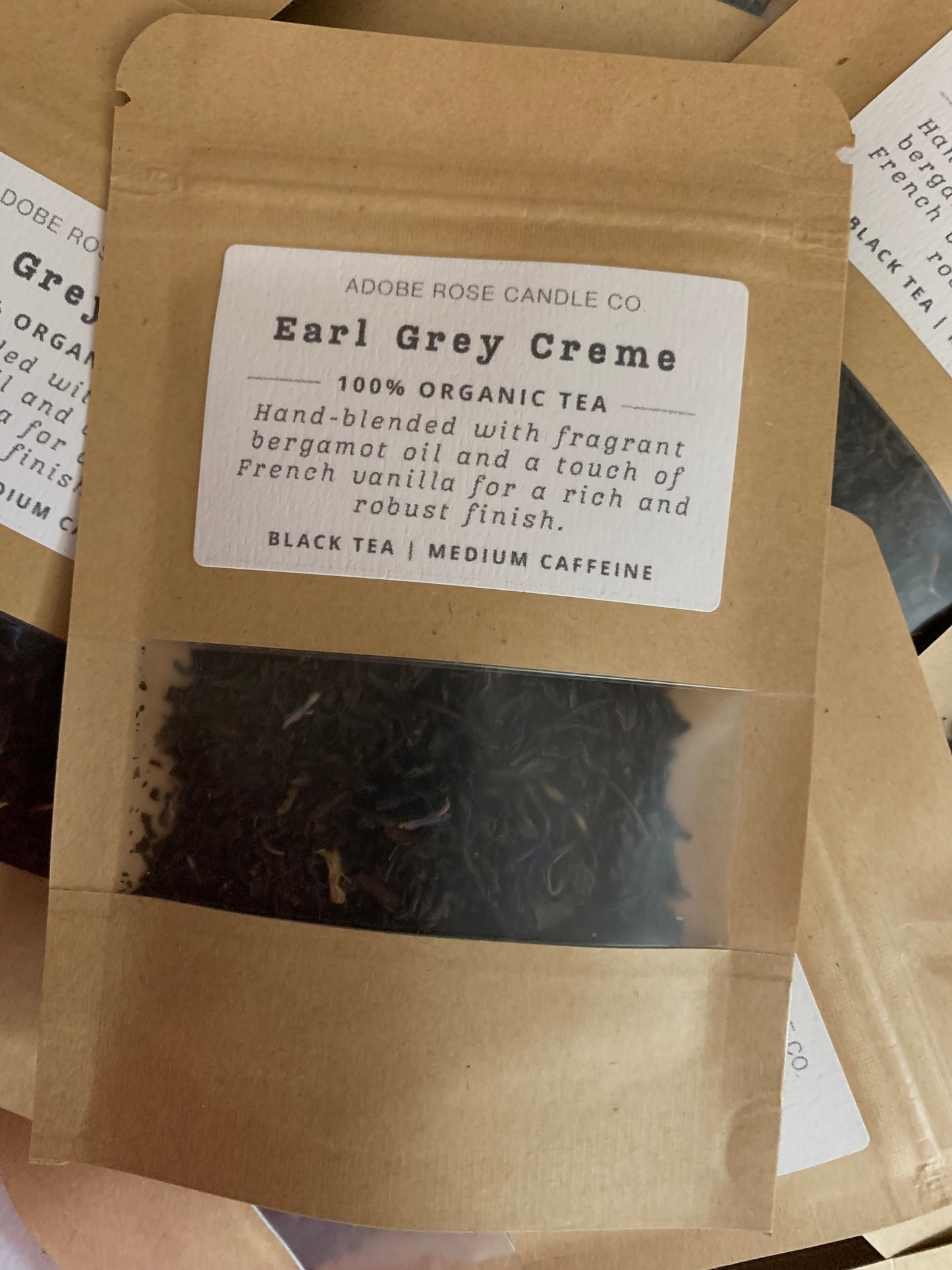 Earl Grey Creme Organic Loose Leaf Tea