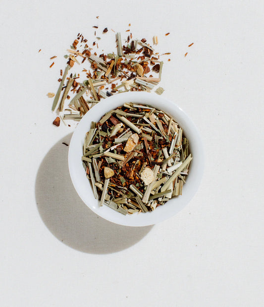 French Lemon Ginger Loose Leaf Tea