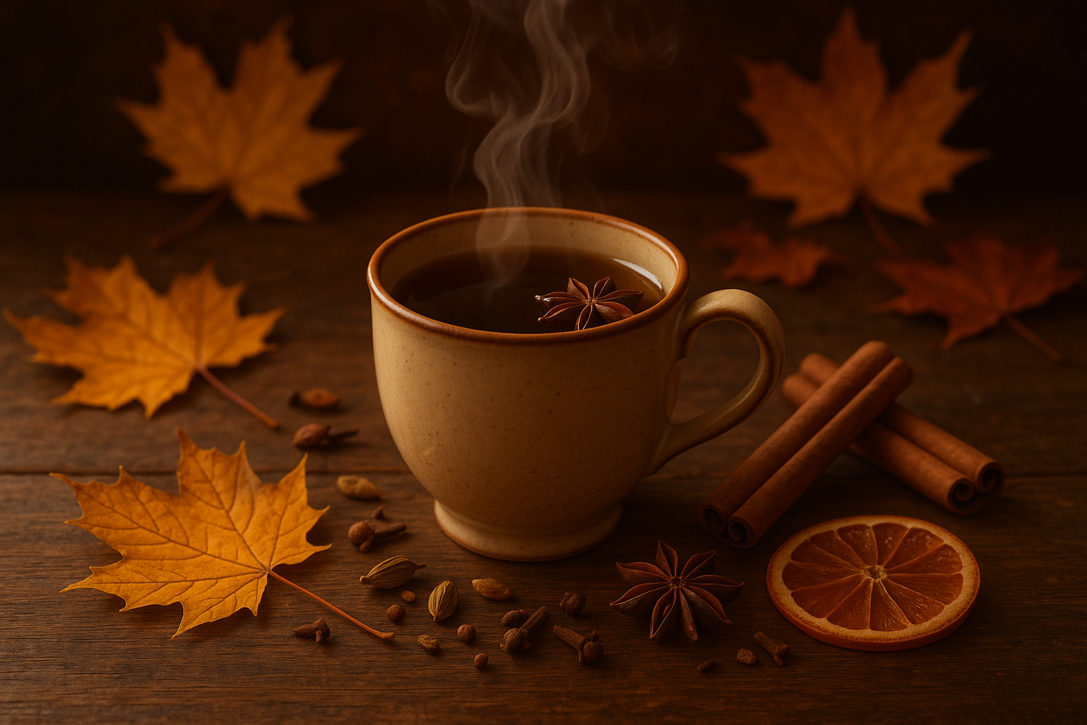 fall tea
